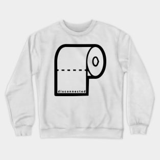 disconnected Crewneck Sweatshirt